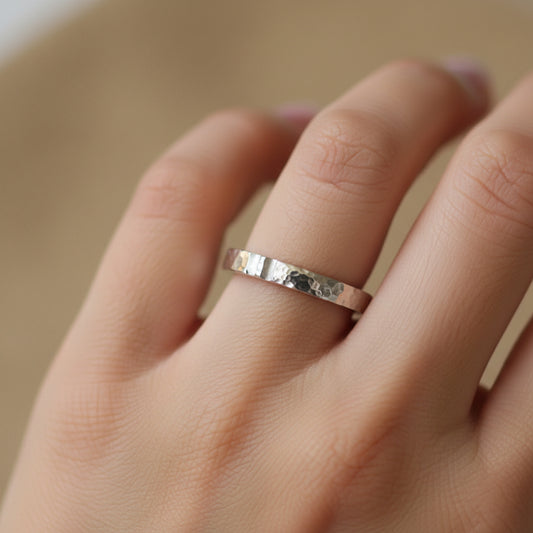 Connected Hearts Ring Set