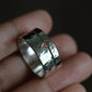 Heart cut out ring set