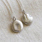 Fine Silver Fingerprint Pet Nose Print Pendant, Custom Memorial Necklace
