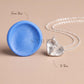 Impressions heart pendant