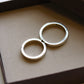 Connected Hearts Ring Set