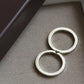 Connected Hearts Ring Set