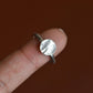 Stackable Finger print dot ring