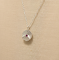 The family circle with gemstone