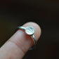 Stackable Finger print dot ring
