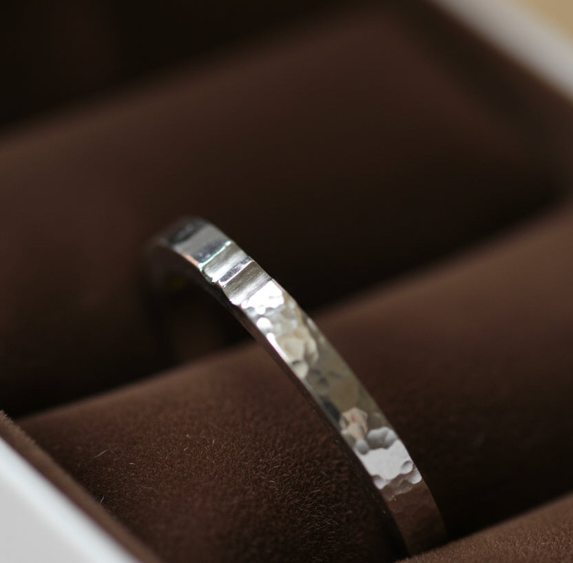 Connected Hearts Ring Set
