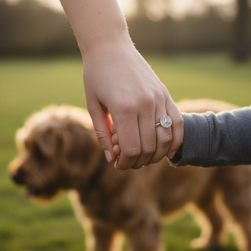 The family cirle ring
