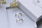 Heart cut out ring set