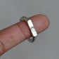 Two fingerprint signet ring