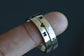 Heart cut out ring set