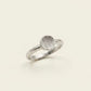 Stackable Finger print dot ring