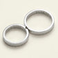 Connected Hearts Ring Set