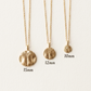 Personalized Dog or cat nose Necklace