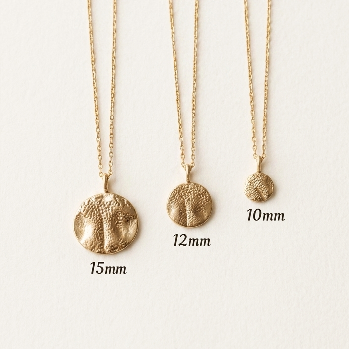 Personalized Dog or cat nose Necklace