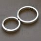 Connected Hearts Ring Set