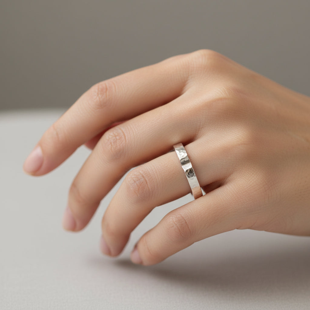Connected Hearts Ring Set