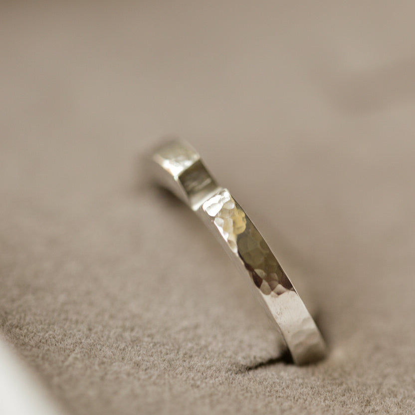 Connected Hearts Ring Set