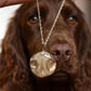 Personalized Dog or cat nose Necklace