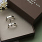 Heart cut out ring set