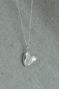 Heart imprint necklace