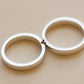 Connected Hearts Ring Set