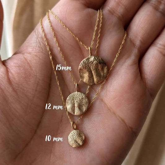 Personalized Dog or cat nose Necklace
