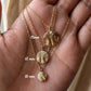 Personalized Dog or cat nose Necklace
