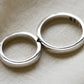 Connected Hearts Ring Set